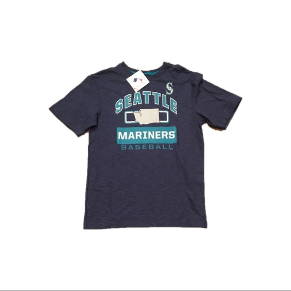 MLB Other - NWT Seattle Mariners Logo Shirt Small